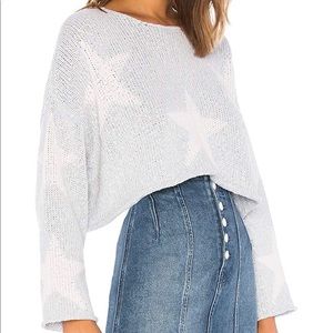 WILDFOX Star Crossed Crop Sweater